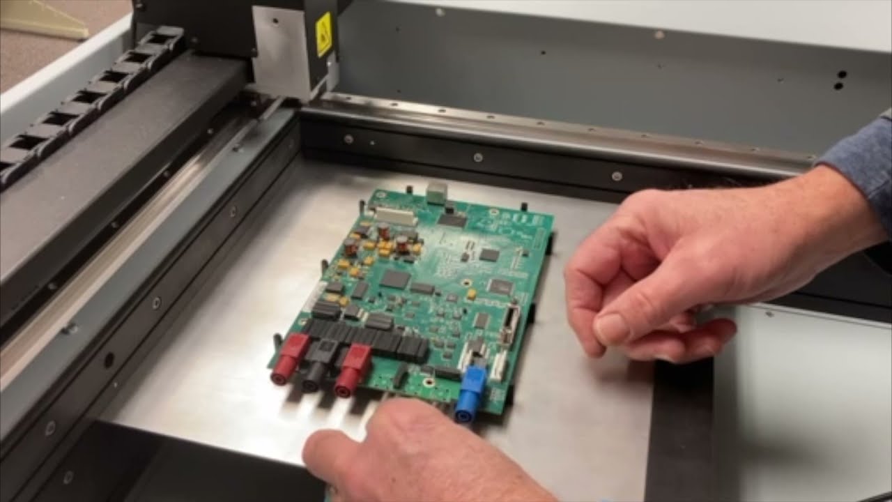 PCB Test Development Services by Huntron