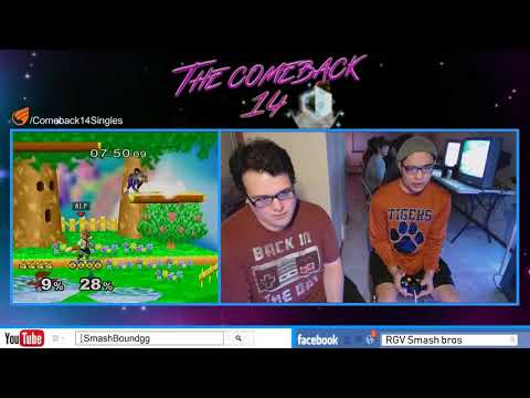 The Comeback 14 ssbm - ALP vs Truth - Winners Quarters