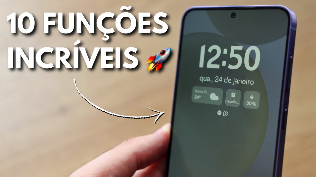 🤯 GALAXY S24: 10 NOVAS FUNÇÕES dos celulares da Samsung!