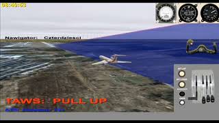 Polish Air Force Flight 101 CVR and Crash Animation 1