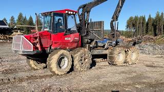 شاحنة نقل جذوع الأشجار المقطوعة Komatsu 860.4 | صورة 4 - Agroline