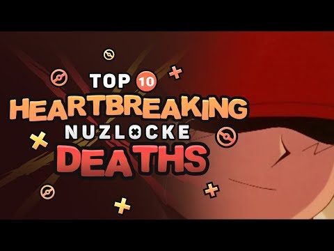 Top 10 Most HEARTBREAKING Pokemon Nuzlocke Deaths!!