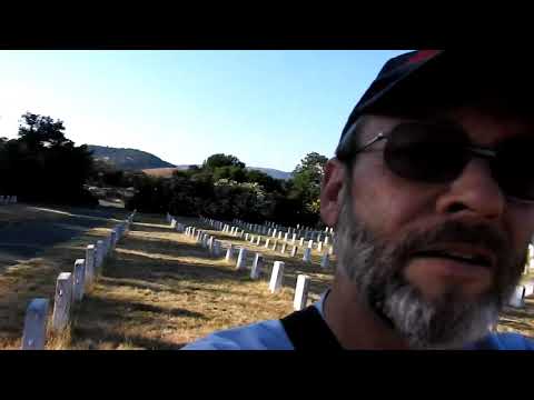 Mysteries in the Cemetery. Yountville, Ca pt 2