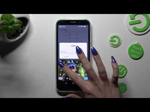 How to Set Up Alarm Clock on DOOGEE X97 Pro? - Alarm Settings