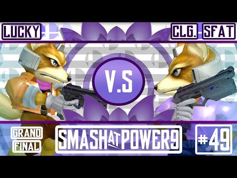 S@P9 #49 - Lucky (Fox) VS CLG. | SFAT (Fox) Grand Final