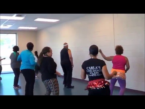 Carla's Line Dance (ROLL IT)