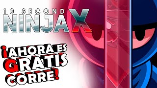 JUEGO GRATIS #26 - 10 Second Ninja X