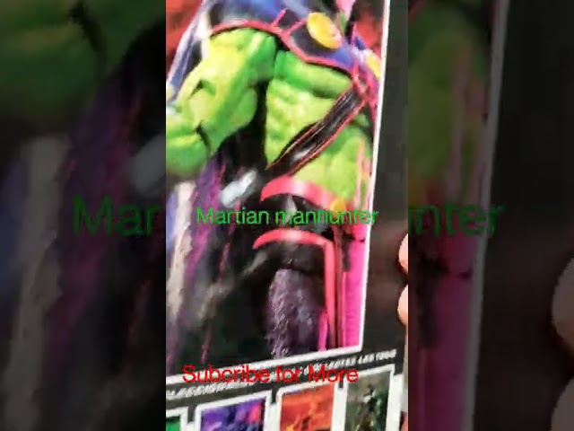 Vídeo relacionado con McFarlane Figura de Accion DC Multiverse - TM15229, Multicolor, Martial Manhunter