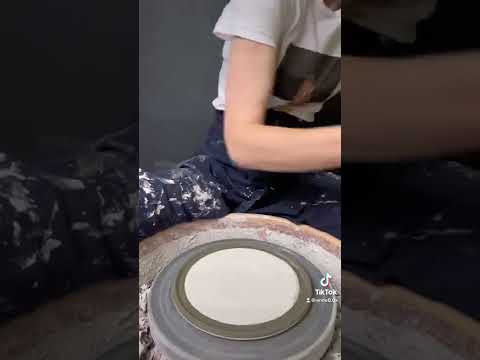 Glasieren #pottery #asmr