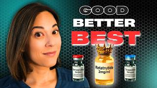 Dr. Ashley Froese — Dr. Explains Why Retatrutide is KING of Fat Loss Peptides