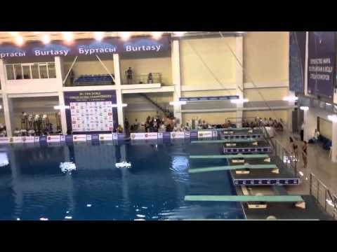 Australian Maddison Keeney Embarrassing Dive World Titles