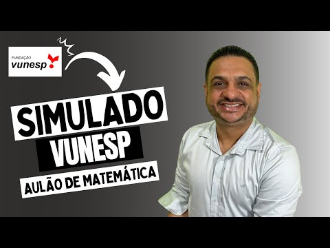 📘 Questões Resolvidas de Matemática – VUNESP