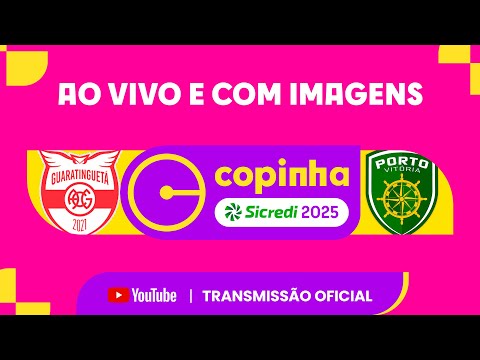 Atlético Guaratinguetá x Porto Vitória