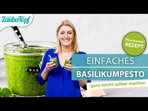 😍😍 SUPER SCHNELLES Basilikumpesto aus dem Thermomix®