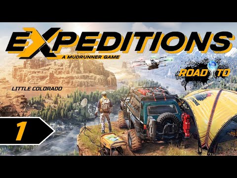 EXPEDITIONS ❑ 1 – LITTLE COLORADO FIRST EXPEDITIONS 🏆 LET'S PLATINUM PS5 Gameplay Walkthrough
