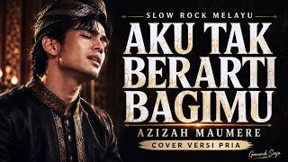 Download lagu 💔 Lagu Galau yang Bikin Diam | AKU TAK BERARTI BAGIMU - Azizah Maumere | Cover Musik Melayu mp3