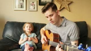 You've Got a Friend In Me - LIVE Performance by 4-year-old Claire Ryann and Dad