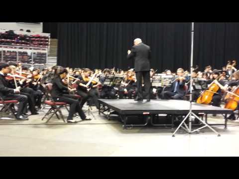 IMEA Honors Orchestra 2013 with Dr. Jones