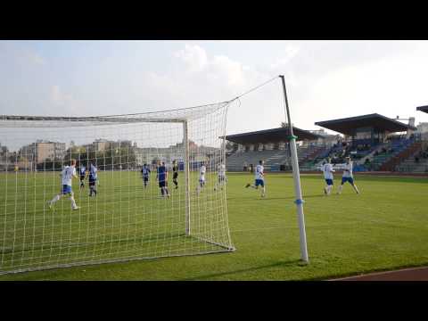 Mazur-Wilczek, 1:0 Wesołowski rzut karny.