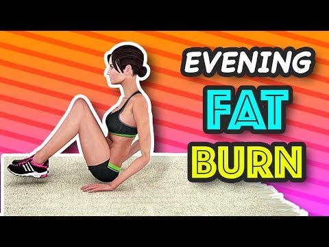 Best 15 Min Evening Fat Burn Workout