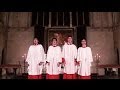 April Fool: King's College Choir uses helium 