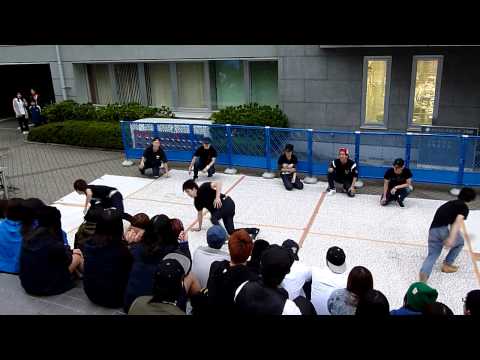 MANMALU BBOYS@東北文化学園大学学園祭2013