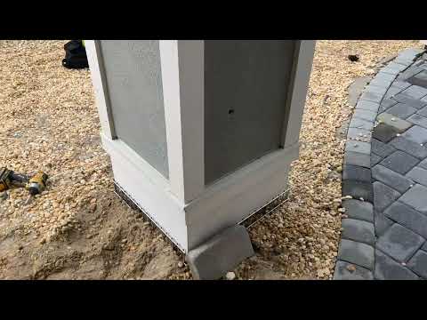 Soffit Decimated by Raccoons in Long Beach Island, NJ