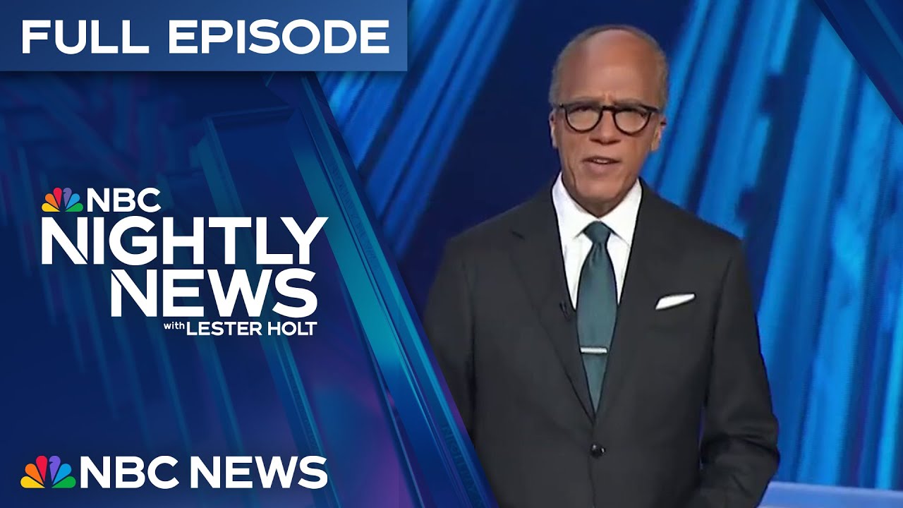 Nightly News Full Broadcast - May 5