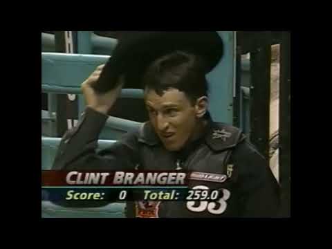 Moody Blues bucks Clint Branger - 97 PBR Finals