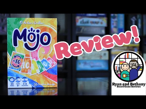 Ryan and Bethany review Mojo!