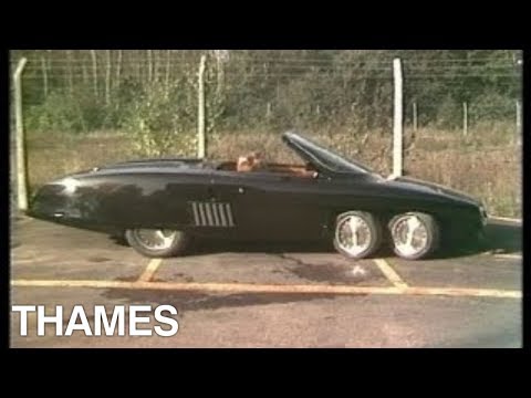 Thumbnail for The Car of the Future | Panther 6 | Drive in | 1970's by Car