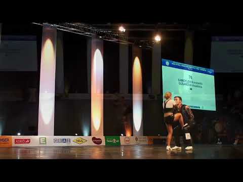 ROCK-N-SWING.COM | 🥈 Anastasia GUSAROVA - Konstantin SAMOYLOV | MC Free Style | World Cup Graz 2018