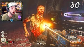COD WW2 Zombies GAMEPLAY #1 - EASTER EGG COMPLETED! (Call of Duty ZOMBIES)