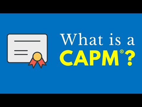 What is a CAPM® Certification?