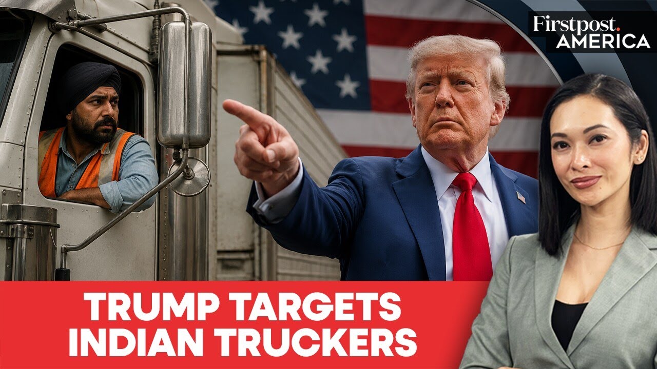 30 Indian Truck Drivers Arrested In US Crackdown | Operation Checkmate Explained | Firstpost America