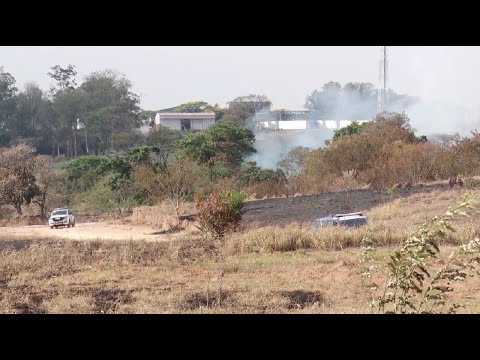 Área do Jardim Santa Clara 2 é alvo de incêndio