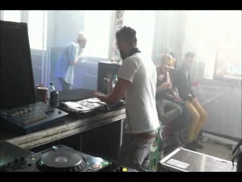 A&P Berlin Summer Rave 2012 - DJ Emal Barikzay - Smoosy House Floor