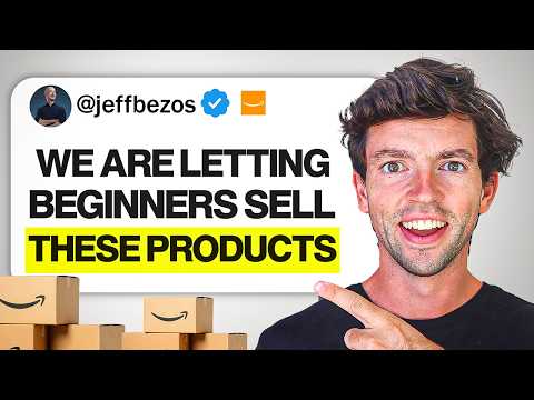 How To Find Your First AUTO-UNGATED Product To Sell On Amazon