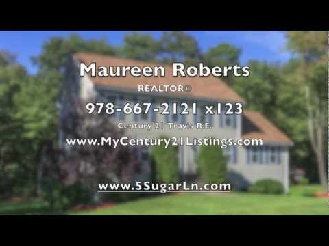5 Sugar Ln, Billerica MA - by Maureen Roberts Tel 978-667-2221