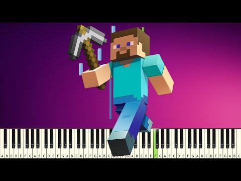 Minecraft - Mutation - PIANO TUTORIAL