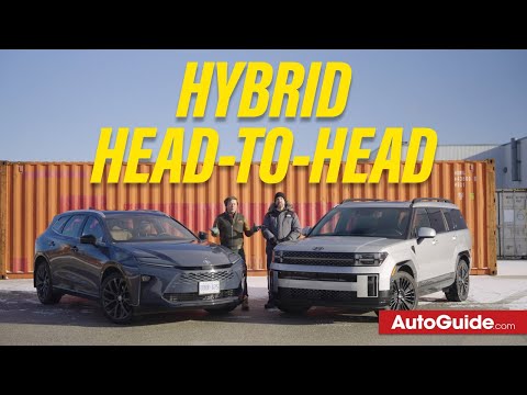 Toyota Crown vs Hyundai Santa Fe