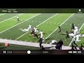 Cameron Skattebo Improbable Touchdown Run
