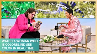 Watch A Woman Who Is Colorblind See Color In Real-Time