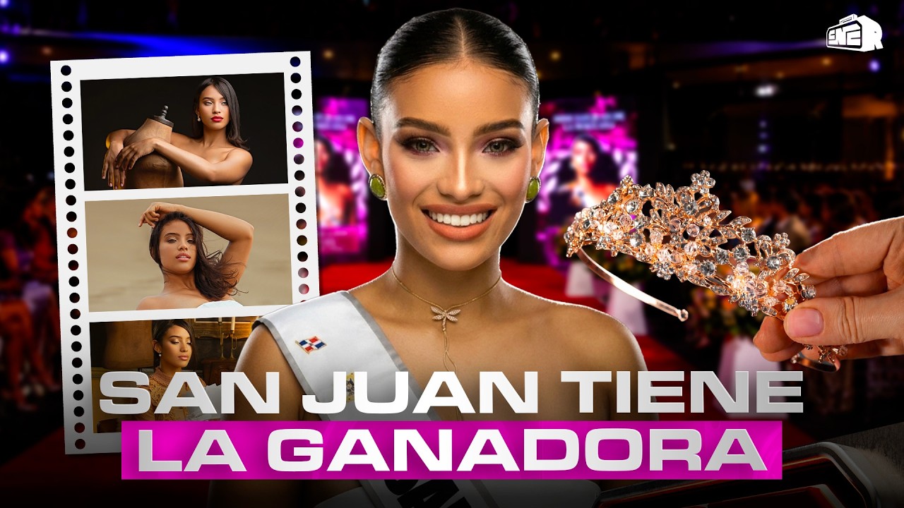 ¿SERÁ LA PRÓXIMA MISS RD? LORAINE PIMENTEL REVELA TODO SOBRE SU CAMINO A LA CORONA