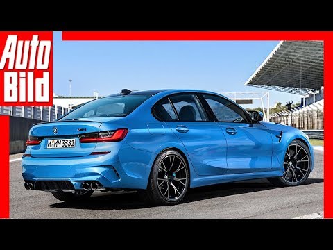 Zukunftsaussicht: BMW M3 (2020) Details / Erklärung