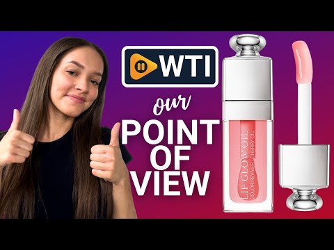 Dior Glossy Lip Color - WTI product video review