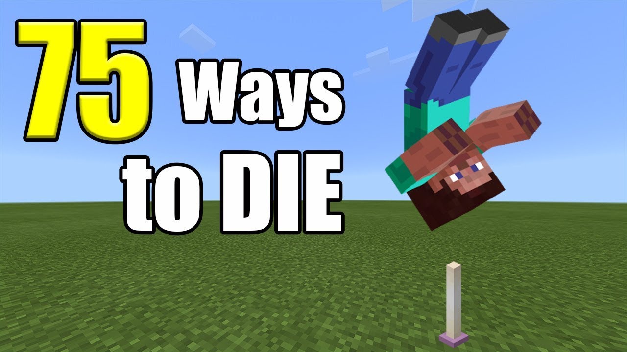 <h1 class=title>75 Ways to Die | Minecraft PE Puzzle Map</h1>