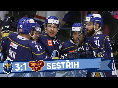 5. kolo baráže TELH: Rytíři Kladno - HC Dukla Jihlava 3:1