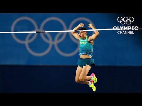 That Moment when Thiago Braz had to beat his Personal Best to win! | Olympic Memories