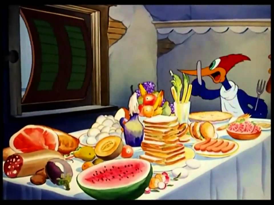 Woody Woodpecker - Pantry Panic (1941)